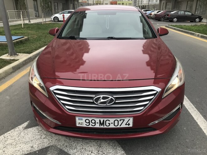 Hyundai Sonata 2014, 84,332 km - 2.4 л - Bakı