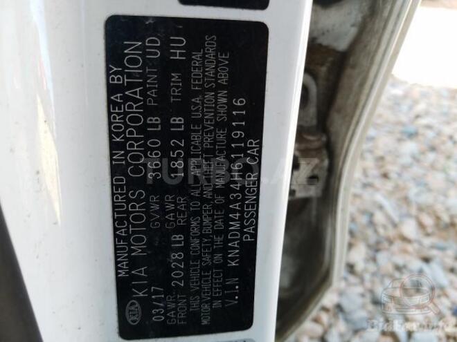 Kia Rio 2018, 72,017 km - 1.6 л - Bakı
