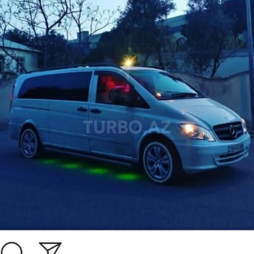Mercedes Vito 2012, 210,021 km - 2.2 l - Bakı