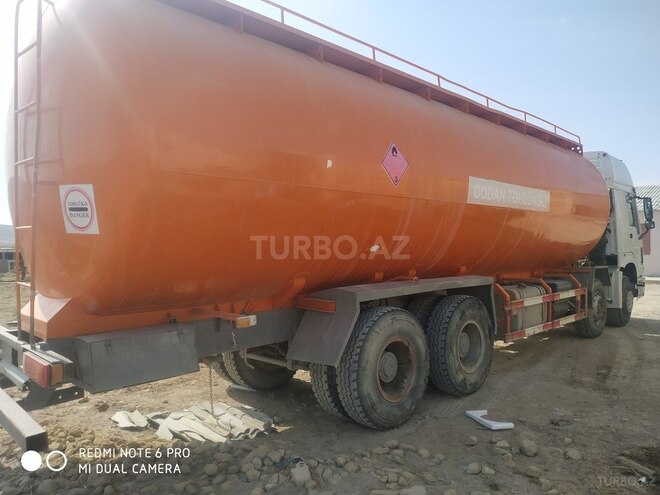 HOWO Sinotruk 2012, 37,000 km - 0.9 l - Bakı