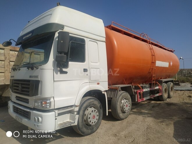 HOWO Sinotruk 2012, 37,000 km - 0.9 l - Bakı