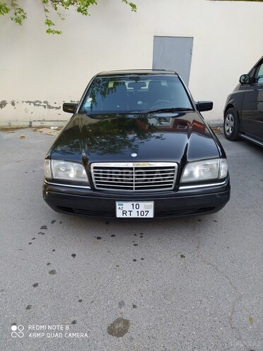 Mercedes C 220 1996, 504,680 km - 2.2 л - Bakı