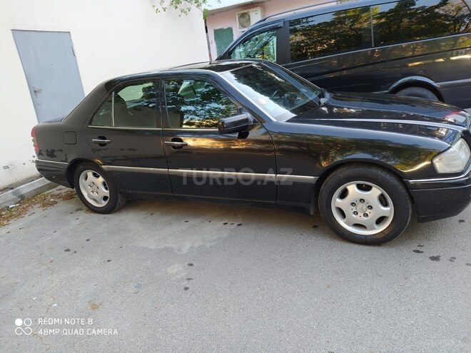 Mercedes C 220 1996, 504,680 km - 2.2 л - Bakı
