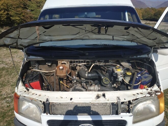 Ford Transit 1995, 450,000 km - 2.5 l - Qəbələ