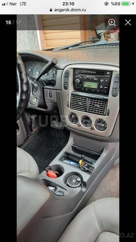 Ford Explorer 2002, 218,500 km - 4.0 л - Quba