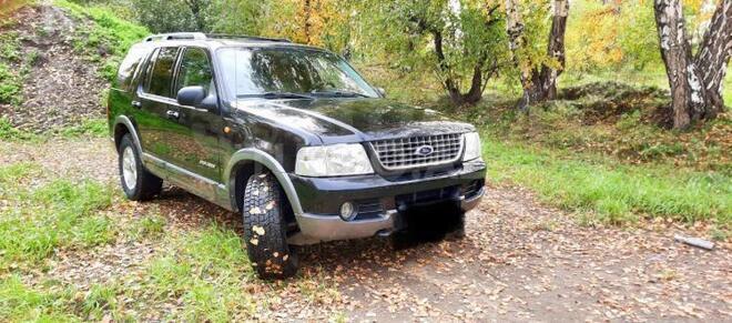 Ford Explorer 2002, 218,500 km - 4.0 л - Quba