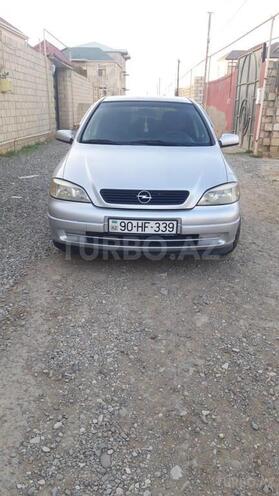 Opel Astra 1999, 350,145 km - 1.6 l - Bakı