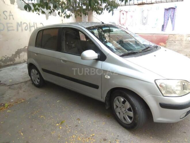 Hyundai Getz 2003, 220,850 km - 1.6 l - Bakı