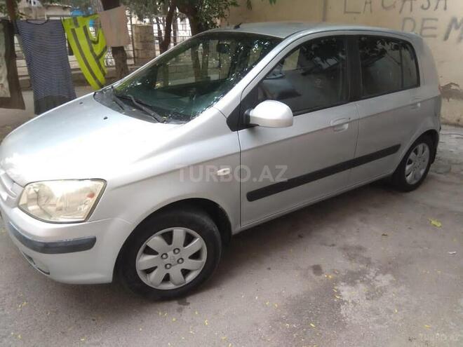Hyundai Getz 2003, 220,850 km - 1.6 l - Bakı