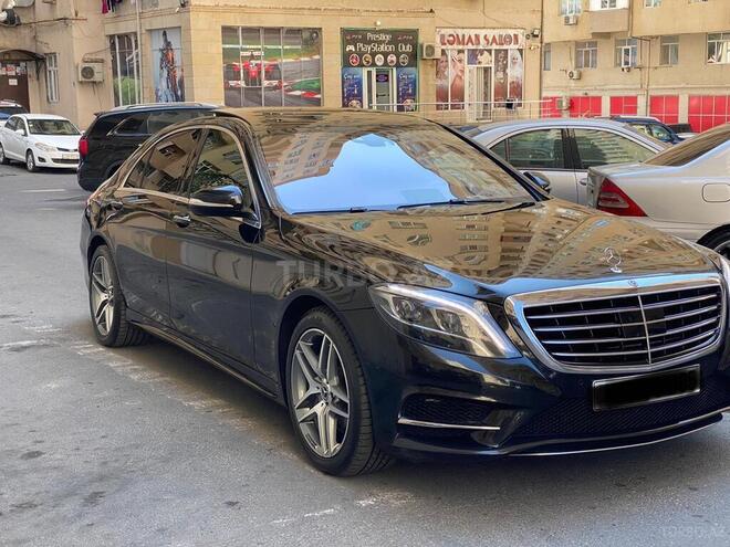 Mercedes S 350 2017, 98,000 km - 3.0 л - Bakı
