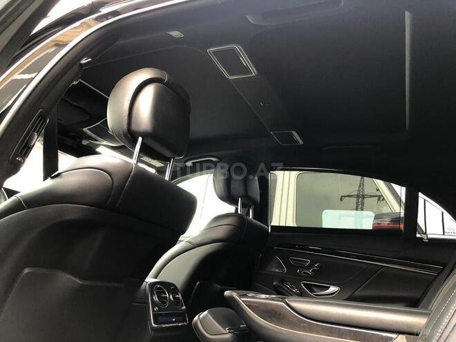 Mercedes S 350 2017, 98,000 km - 3.0 л - Bakı