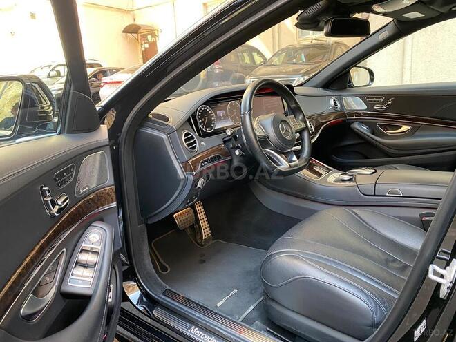 Mercedes S 350 2017, 98,000 km - 3.0 л - Bakı