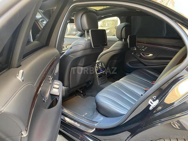 Mercedes S 350 2017, 98,000 km - 3.0 л - Bakı