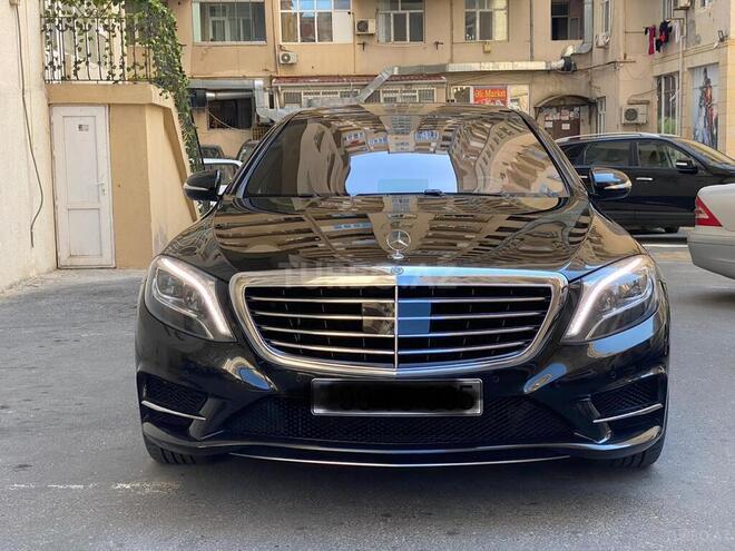 Mercedes S 350 2017, 98,000 km - 3.0 л - Bakı
