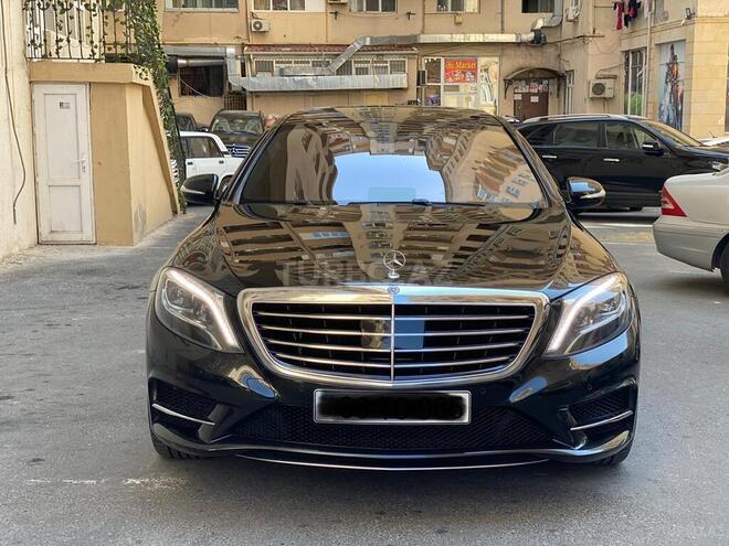 Mercedes S 350 2017, 98,000 km - 3.0 л - Bakı