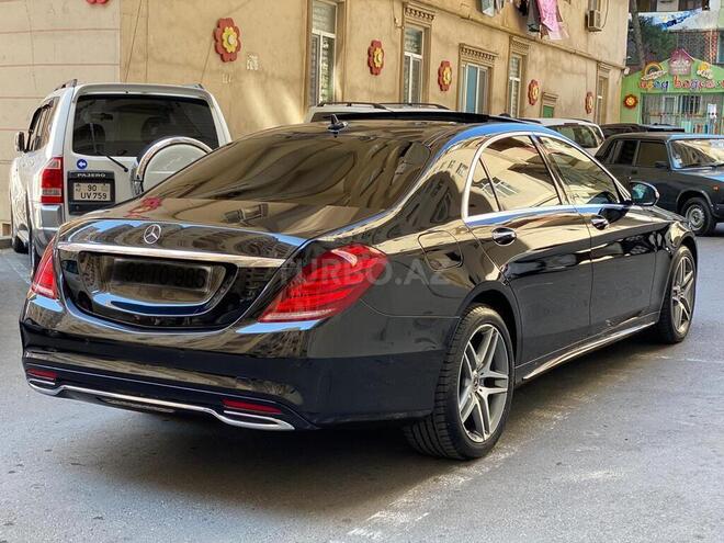 Mercedes S 350 2017, 98,000 km - 3.0 л - Bakı