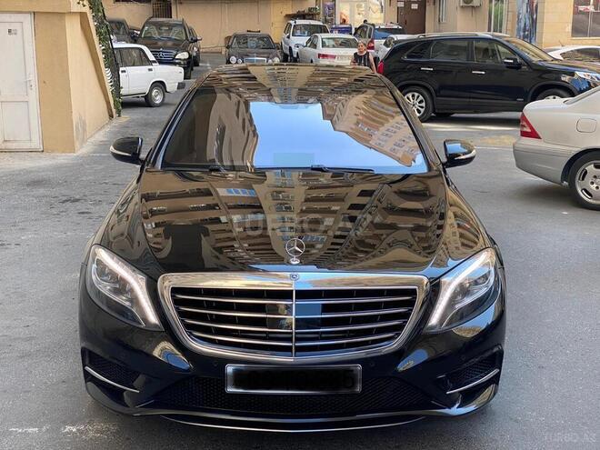 Mercedes S 350 2017, 98,000 km - 3.0 л - Bakı