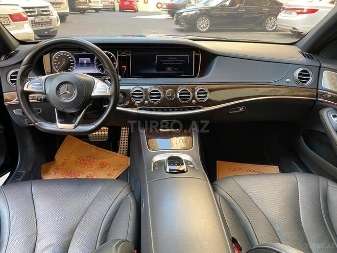 Mercedes S 350 2017, 98,000 km - 3.0 л - Bakı