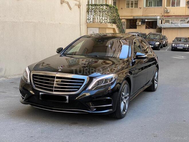 Mercedes S 350 2017, 98,000 km - 3.0 л - Bakı
