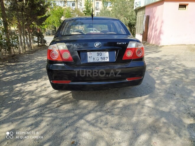 Lifan 520 2008, 89,000 km - 1.3 l - Sumqayıt