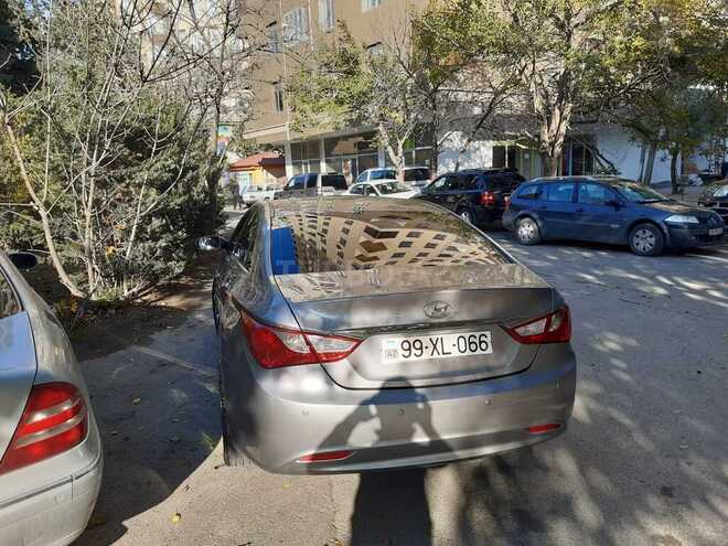 Hyundai Sonata 2010, 205,000 km - 2.0 l - Bakı