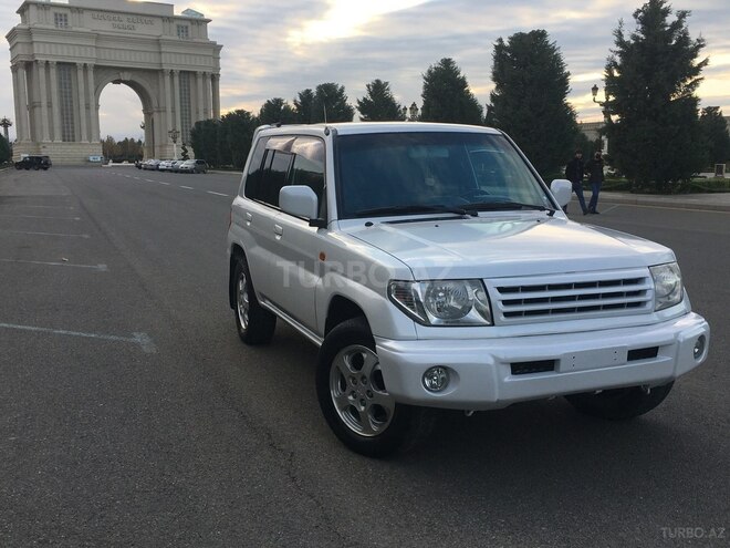 Mitsubishi Pajero io 1999, 272,000 km - 1.8 l - Gəncə