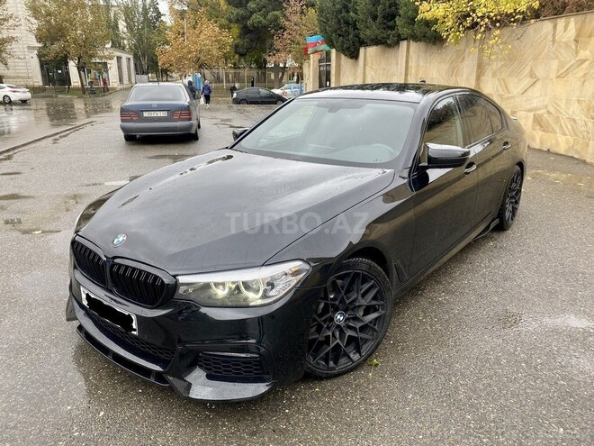 BMW 530 2017, 125,000 km - 2.0 l - Bakı