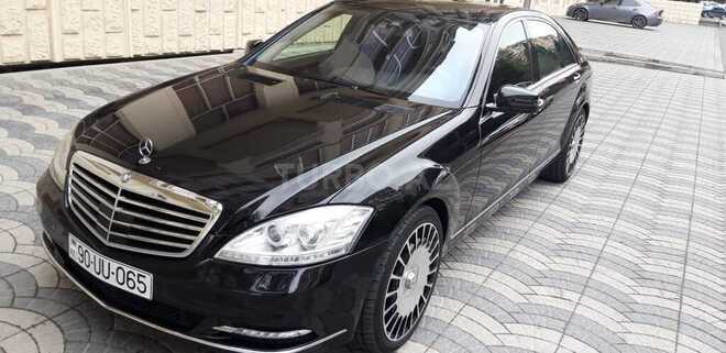 Mercedes S 350 2009, 133,000 km - 3.5 l - Bakı