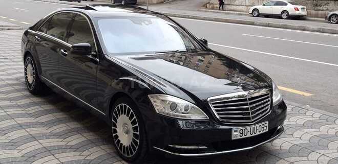 Mercedes S 350 2009, 133,000 km - 3.5 l - Bakı