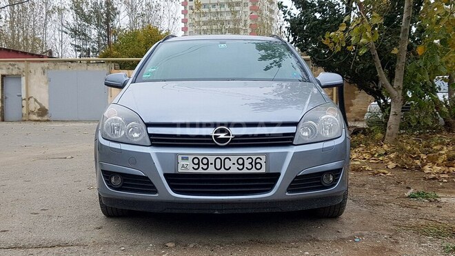 Opel Astra 2005, 136,800 km - 1.4 l - Bakı