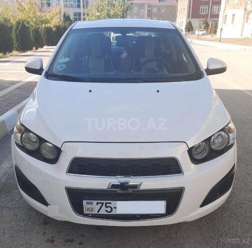 Chevrolet Aveo 2013, 126,000 km - 1.4 l - Naxçıvan