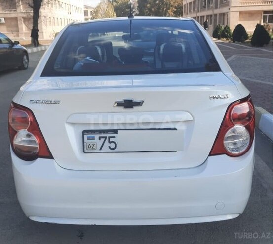 Chevrolet Aveo 2013, 126,000 km - 1.4 l - Naxçıvan