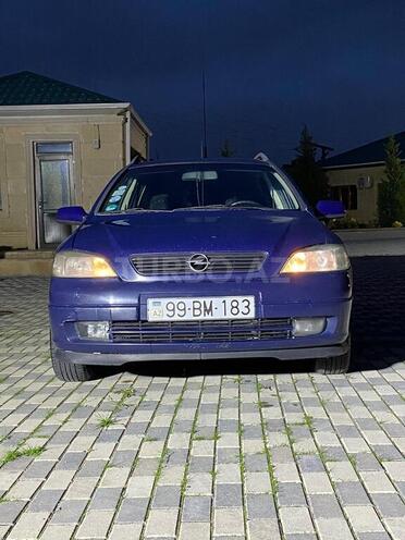 Opel Astra 2000, 214,000 km - 1.6 l - Bakı