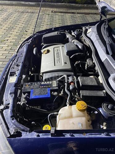 Opel Astra 2000, 214,000 km - 1.6 l - Bakı