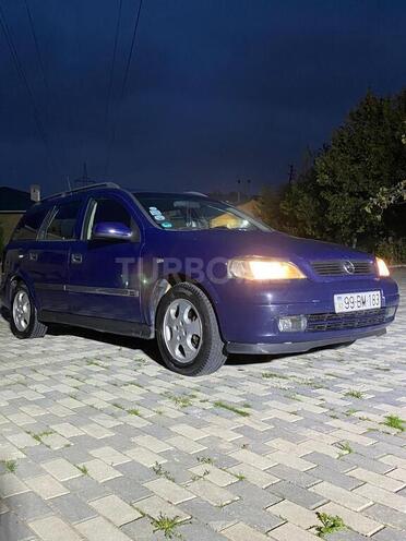 Opel Astra 2000, 214,000 km - 1.6 l - Bakı