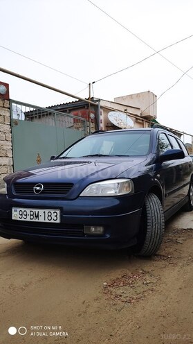 Opel Astra 2000, 214,000 km - 1.6 l - Bakı