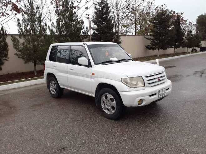 Mitsubishi Pajero io 2000, 195,000 km - 2.0 l - Bakı