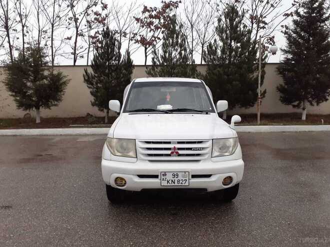 Mitsubishi Pajero io 2000, 195,000 km - 2.0 l - Bakı
