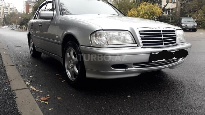 Mercedes C 180 1998, 210,039 km - 1.8 l - Bakı