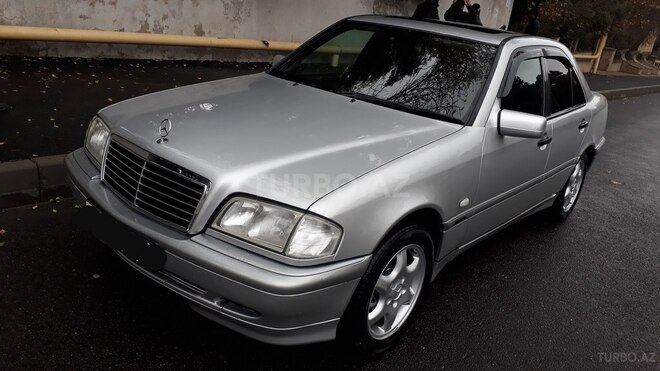 Mercedes C 180 1998, 210,039 km - 1.8 l - Bakı