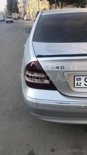 Mercedes C 240 2000, 352,000 km - 2.6 l - Gəncə