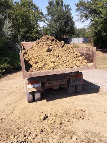 KamAz 5511 1981, 1,000 km - 1.0 l - Masallı