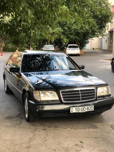 Mercedes S 420 1992, 366,000 km - 0.5 l - Bakı