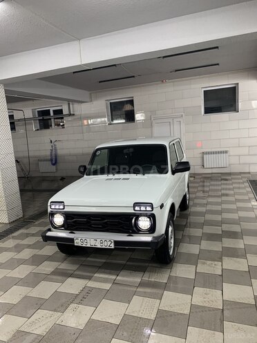 LADA (VAZ) Niva 2017, 100 km - 0.1 l - Bakı