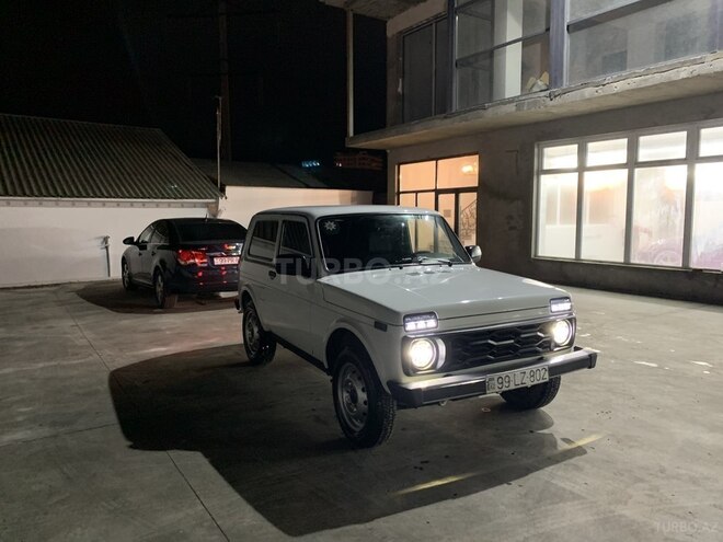 LADA (VAZ) Niva 2017, 100 km - 0.1 l - Bakı