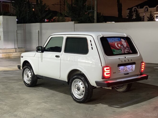 LADA (VAZ) Niva 2017, 100 km - 0.1 l - Bakı