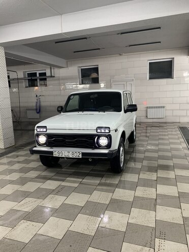 LADA (VAZ) Niva 2017, 100 km - 0.1 l - Bakı
