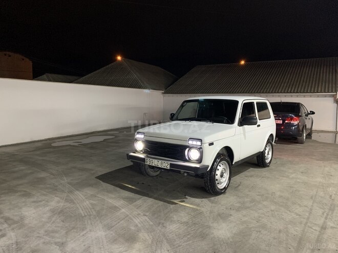 LADA (VAZ) Niva 2017, 100 km - 0.1 l - Bakı