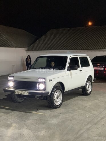 LADA (VAZ) Niva 2017, 100 km - 0.1 l - Bakı
