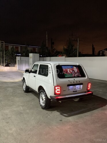 LADA (VAZ) Niva 2017, 100 km - 0.1 l - Bakı